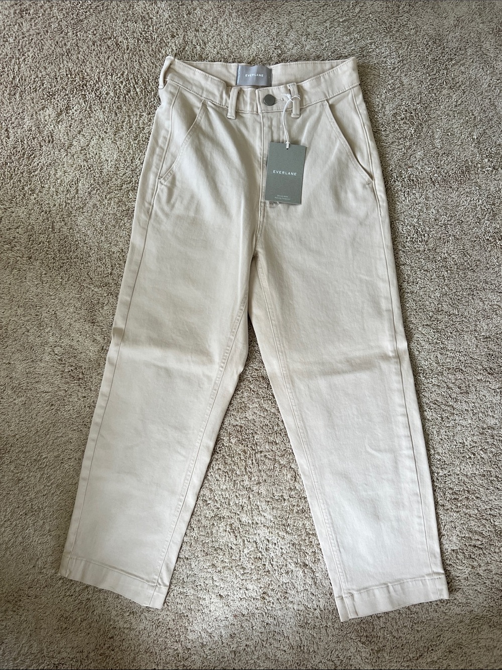 Everlane straight leg crop